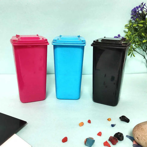 Garbage Bin Pen Holder